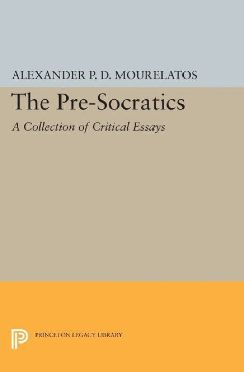 Cover image for book The Pre-Socratics