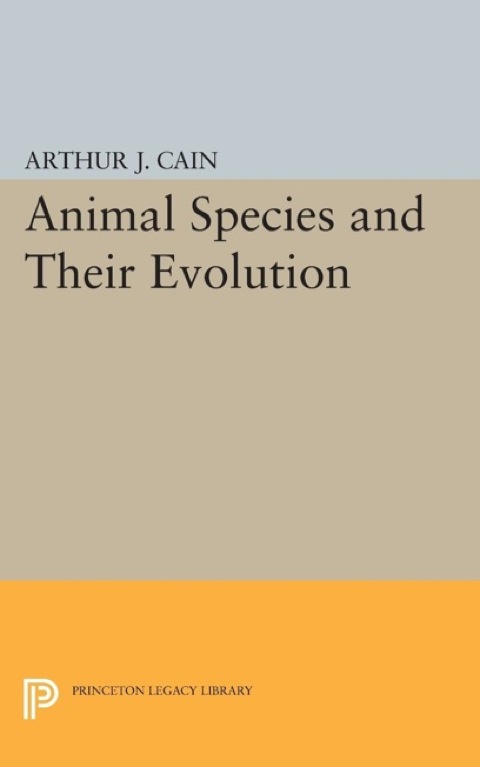 Cover image for book Animal Species and Their Evolution