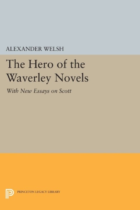 Cover image for book The Hero of the Waverley Novels
