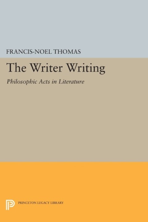 Cover image for book The Writer Writing