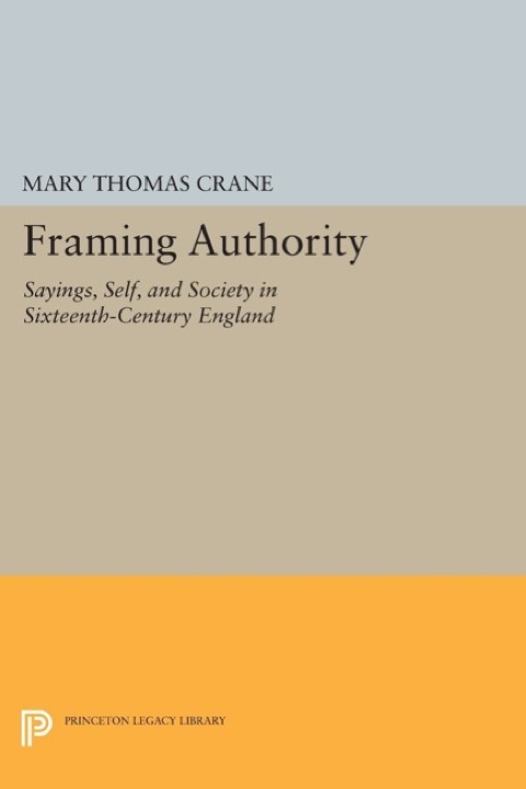 Cover image for book Framing Authority