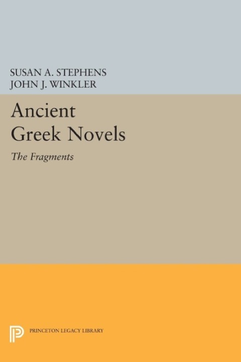 Cover image for book Ancient Greek Novels