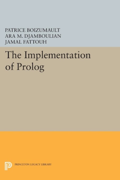 Cover image for book The Implementation of Prolog
