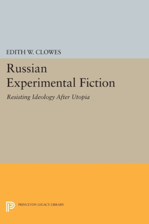 Cover image for book Russian Experimental Fiction