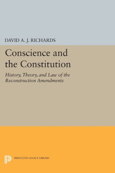 Cover image for book Conscience and the Constitution