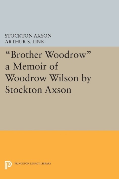 Cover image for book "Brother Woodrow"