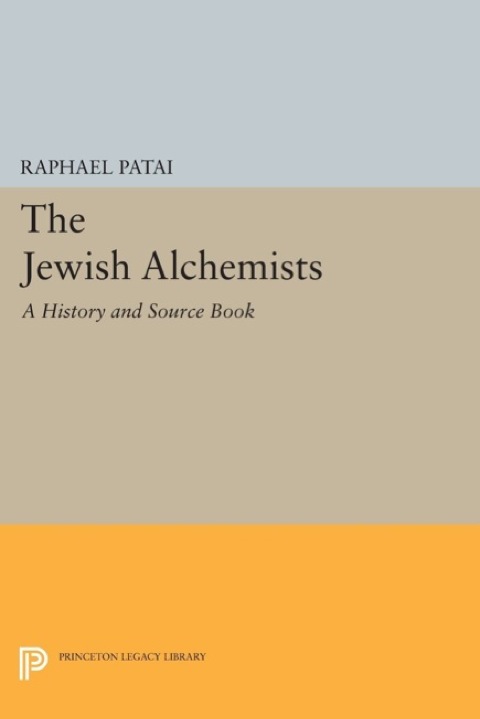 Cover image for book The Jewish Alchemists