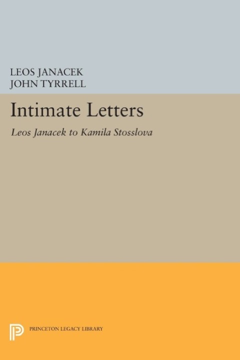 Cover image for book Intimate Letters