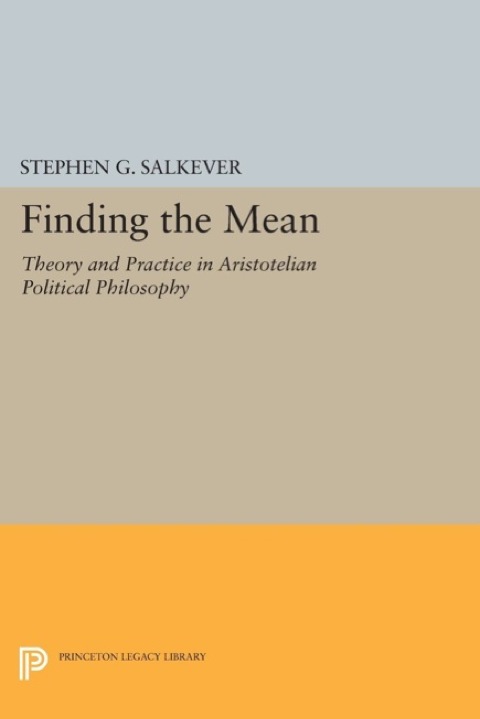 Cover image for book Finding the Mean
