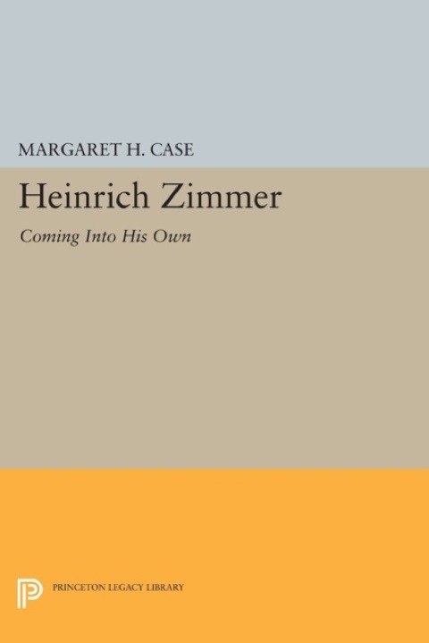 Cover image for book Heinrich Zimmer