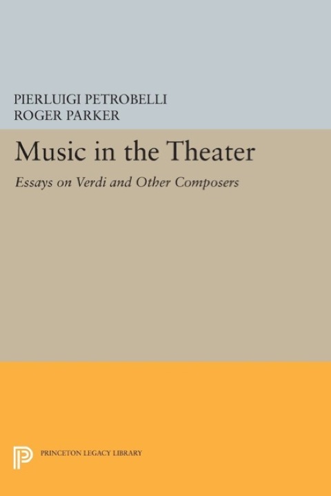 Cover image for book Music in the Theater