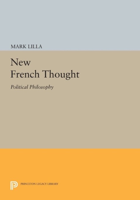 Cover image for book New French Thought