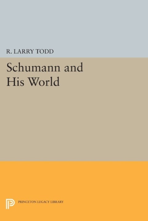 Cover image for book Schumann and His World