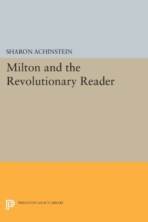 Cover image for book Milton and the Revolutionary Reader
