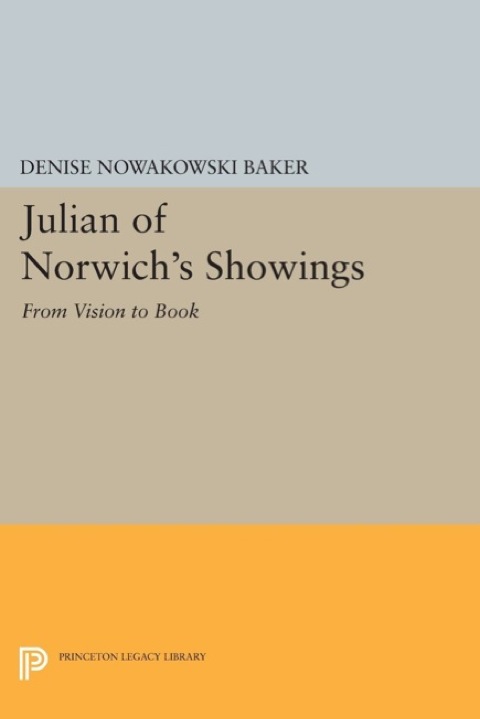 Cover image for book Julian of Norwich's Showings