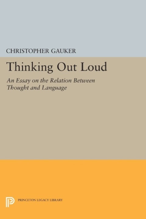 Cover image for book Thinking Out Loud