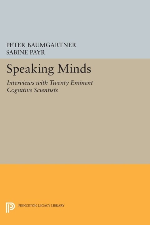Cover image for book Speaking Minds