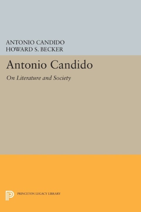 Cover image for book Antonio Candido