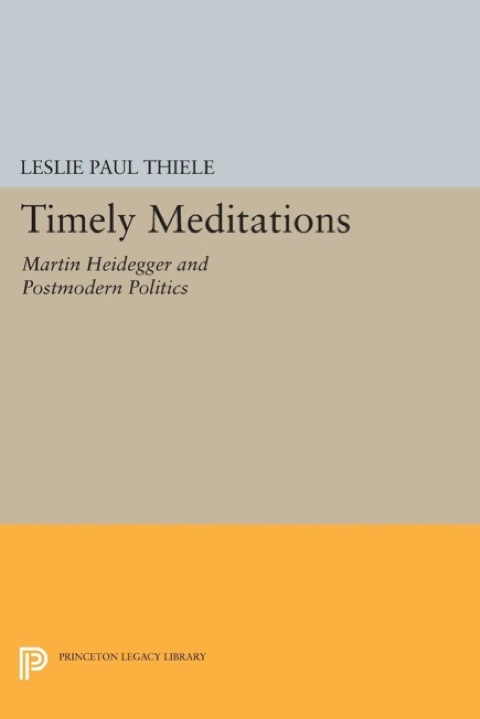 Cover image for book Timely Meditations