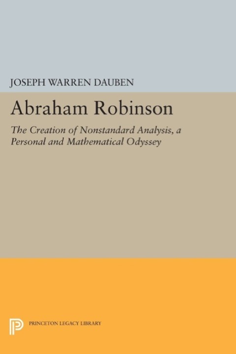Cover image for book Abraham Robinson