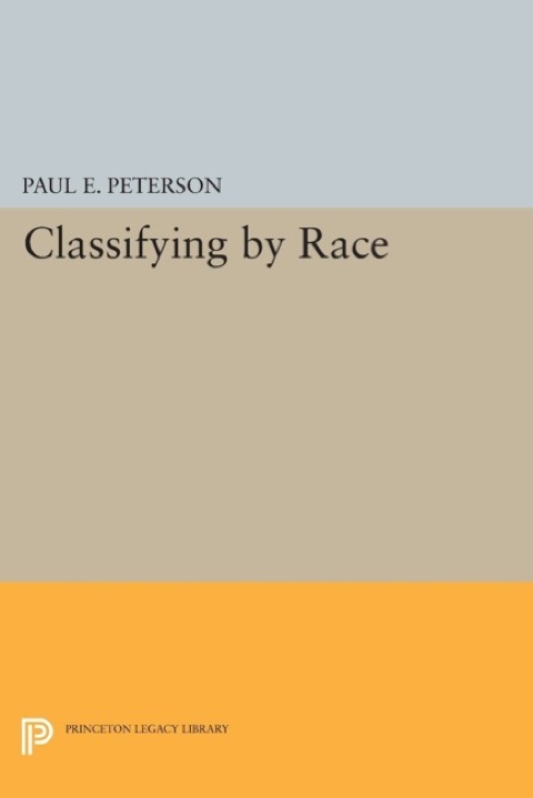 Cover image for book Classifying by Race