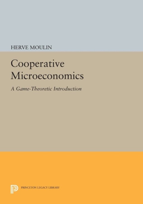 Cover image for book Cooperative Microeconomics