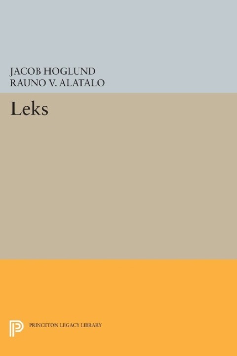 Cover image for book Leks