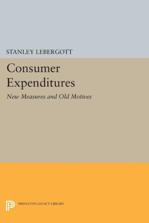 Cover image for book Consumer Expenditures