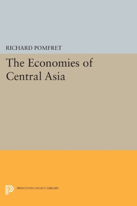 Cover image for book The Economies of Central Asia