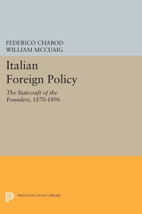 Cover image for book Italian Foreign Policy