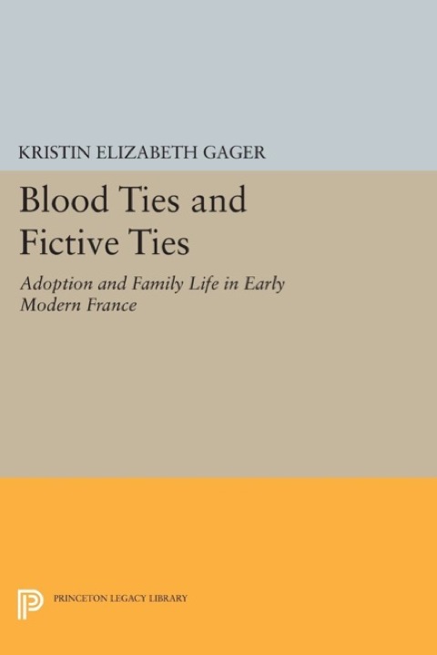 Cover image for book Blood Ties and Fictive Ties