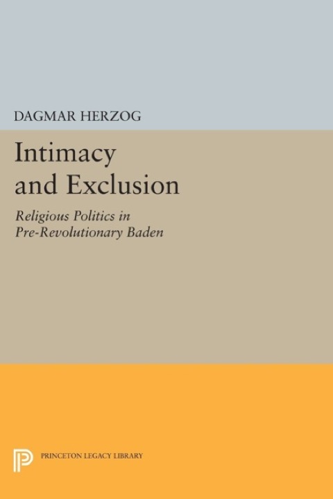 Cover image for book Intimacy and Exclusion