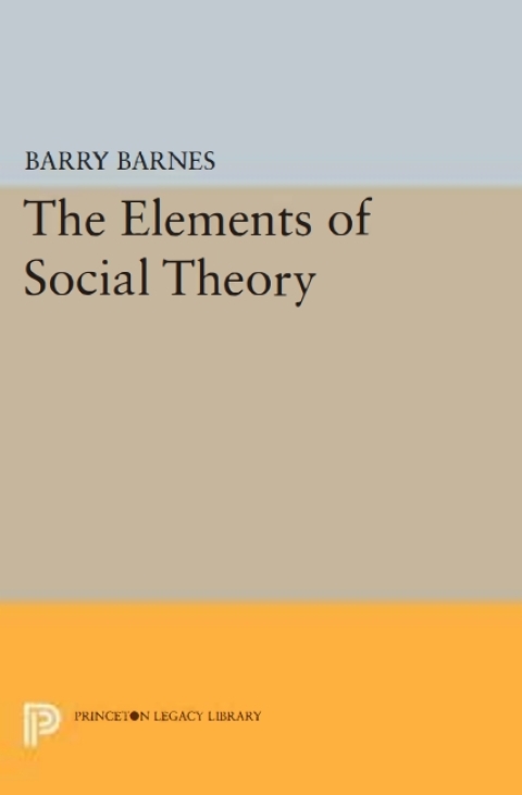 Cover image for book The Elements of Social Theory