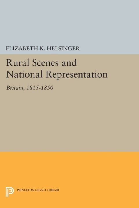 Cover image for book Rural Scenes and National Representation