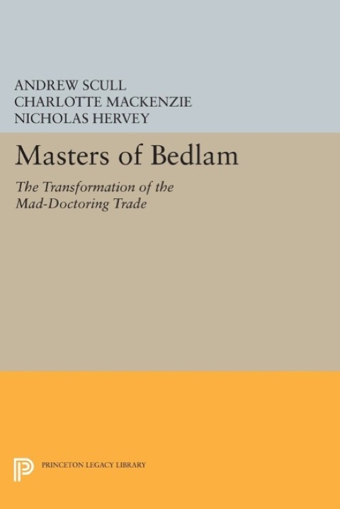 Cover image for book Masters of Bedlam