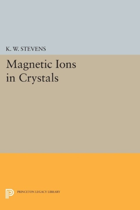Cover image for book Magnetic Ions in Crystals