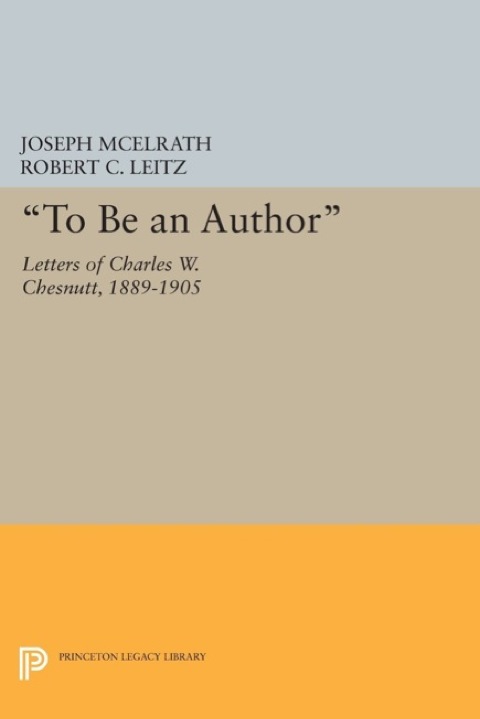 Cover image for book "To Be an Author"