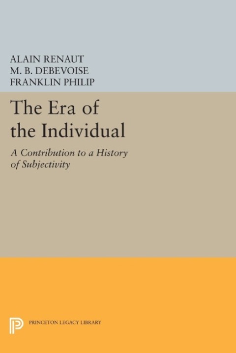 Cover image for book The Era of the Individual