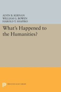 Cover image: What's Happened to the Humanities? 9780691011554