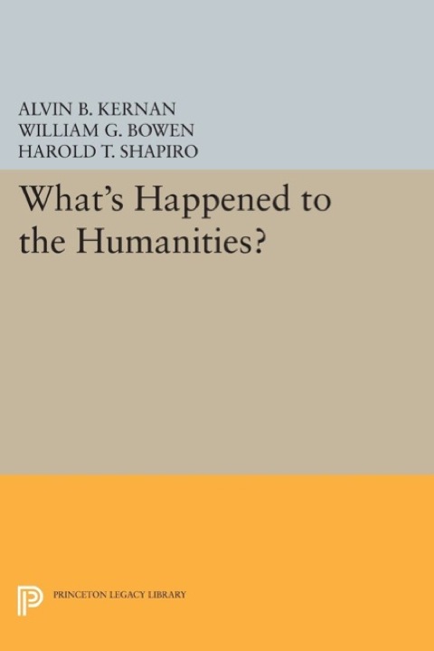Cover image for book What's Happened to the Humanities?