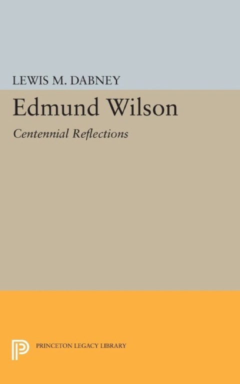 Cover image for book Edmund Wilson