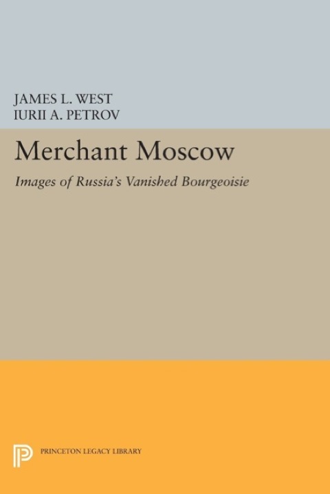 Cover image for book Merchant Moscow