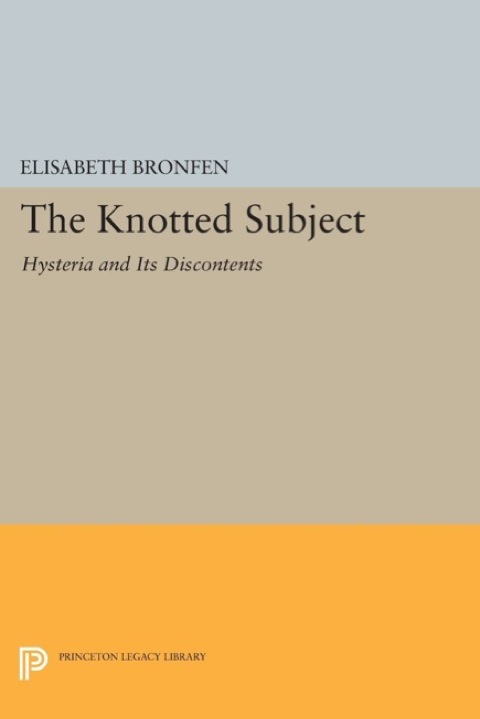 Cover image for book The Knotted Subject