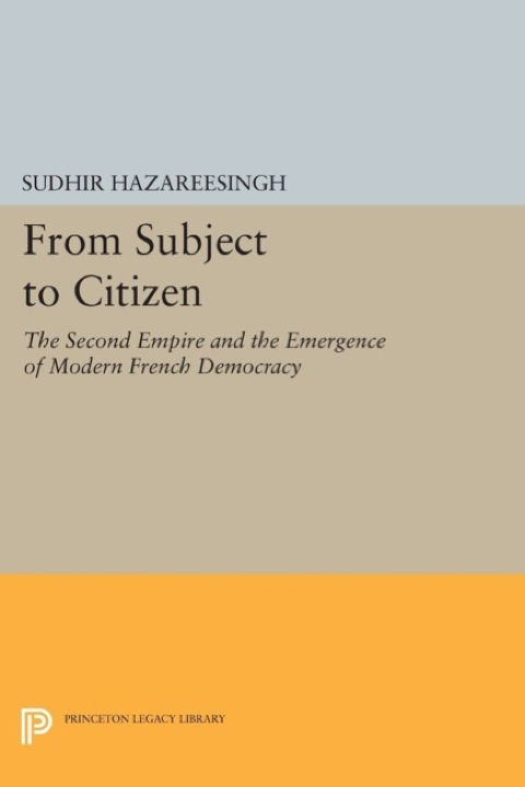 Cover image for book From Subject to Citizen