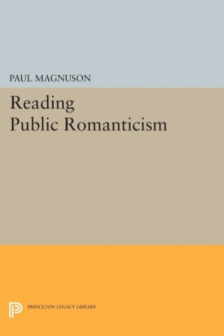 Reading Public Romanticism