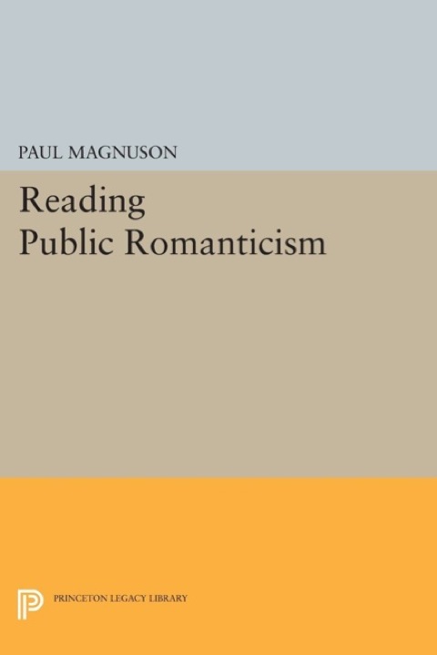 Cover image for book Reading Public Romanticism