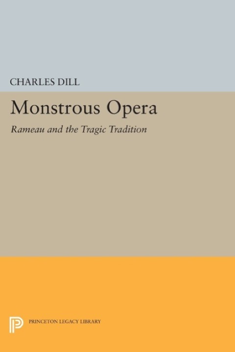 Cover image for book Monstrous Opera