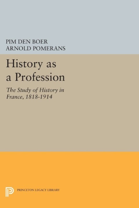 Cover image for book History as a Profession