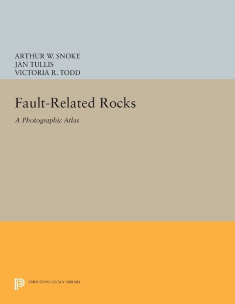 Cover image for book Fault-related Rocks