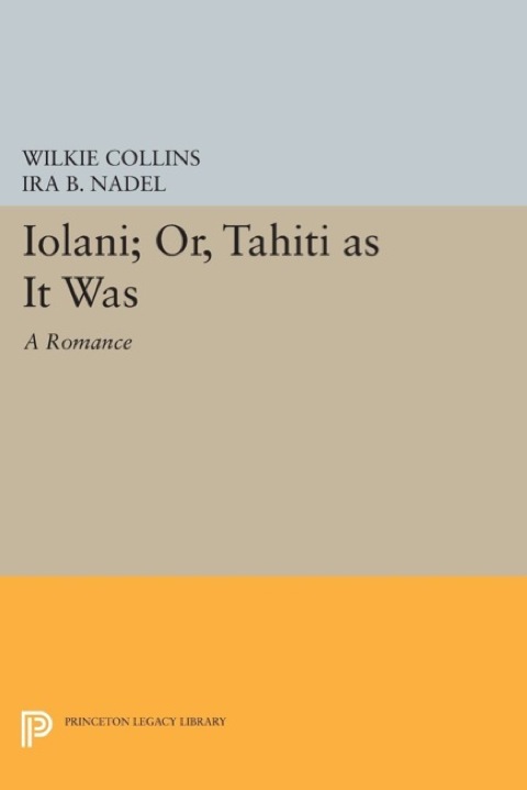 Cover image for book Ioláni; or, Tahíti as It Was